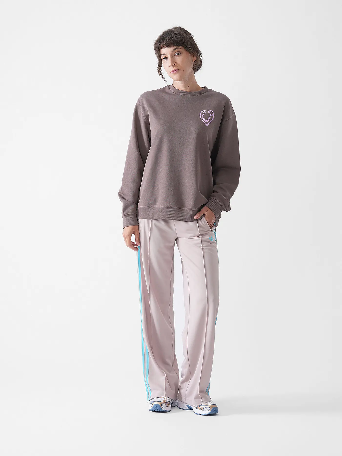 ADIDAS ORIGINALS | Jogginghose FIREBIRD | beige